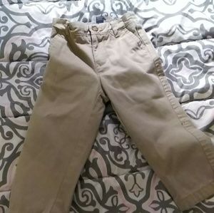 Authentic Tommy Hilfiger khaki pants for boys